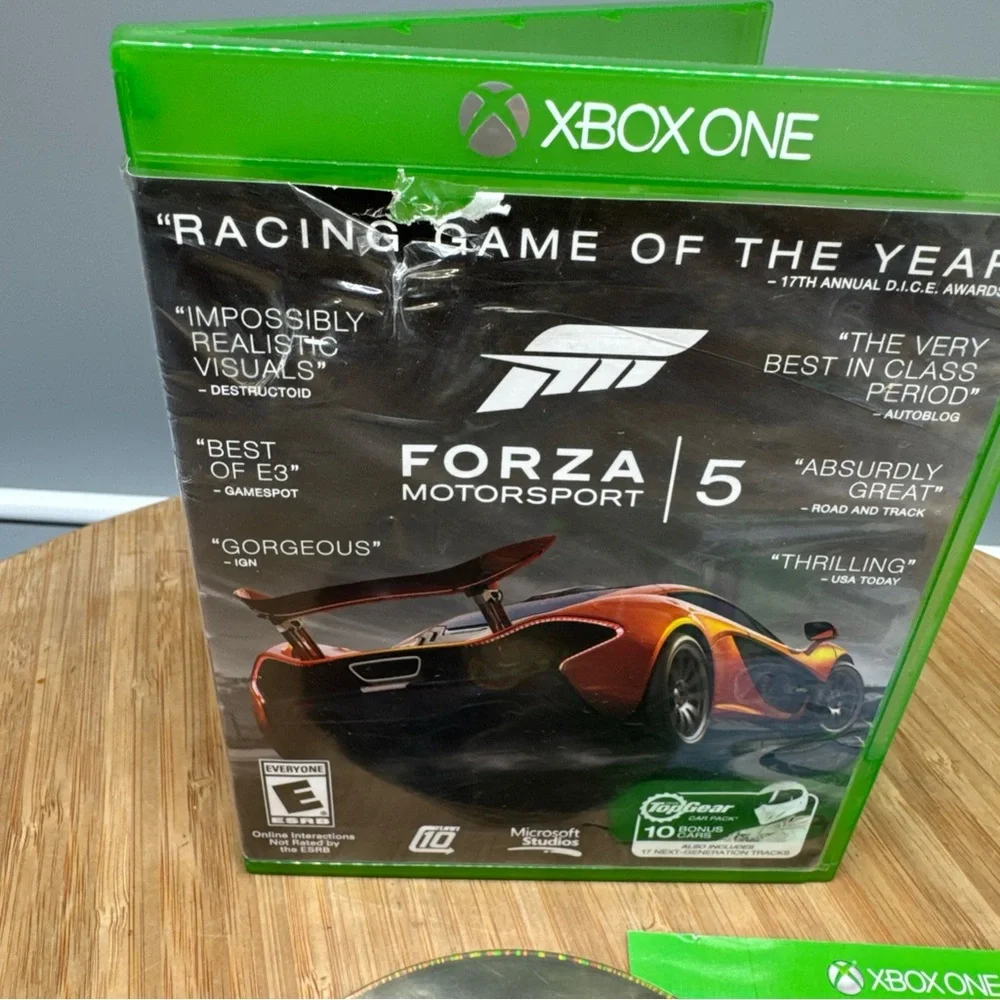 Forza Motorsport 5: Racing Game of the Year (Microsoft Xbox One, 2014)
